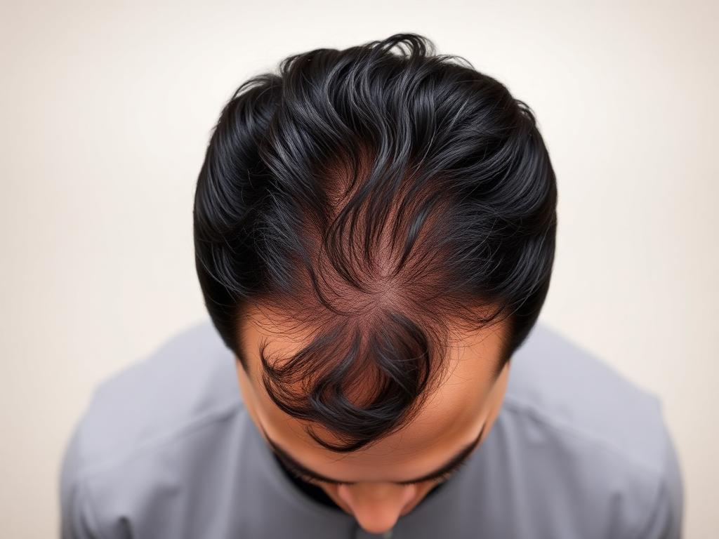 Hair Transplant — after treatment