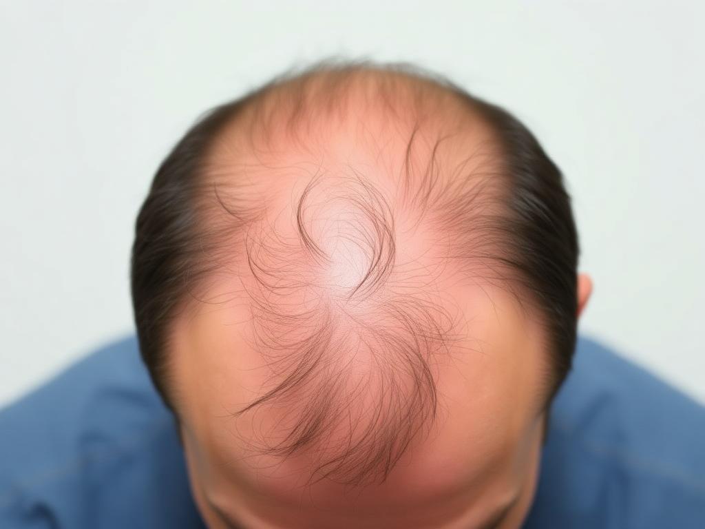 Hair Transplant — before treatment