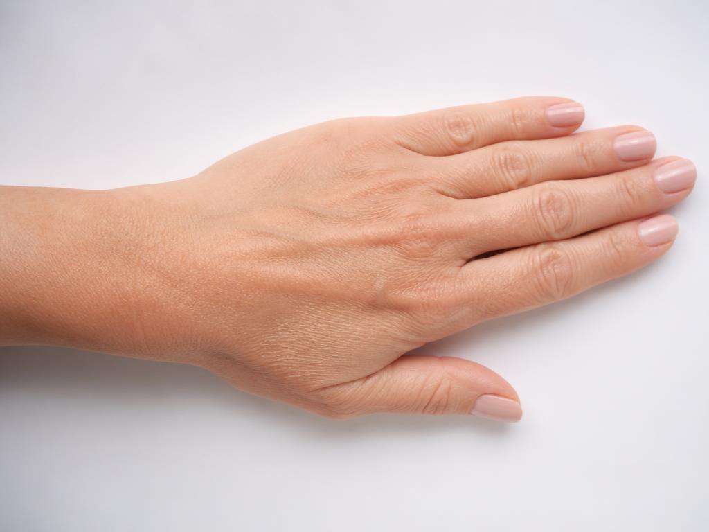 Hand Rejuvenation — Aesthetic Dermatology — after treatment