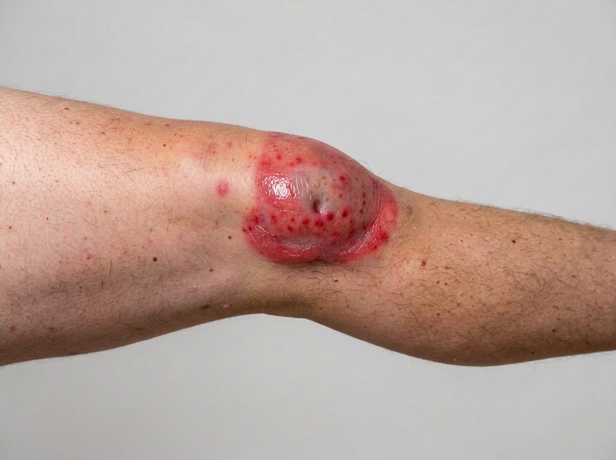OrthoFlex Physiotherapy — Knee Joint Treatment — before treatment