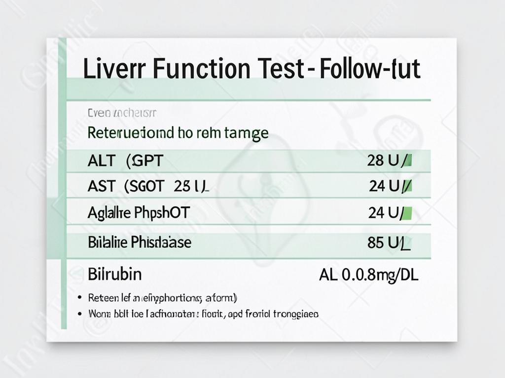 Gastroenterology & Hepatology — Liver Enzyme Treatment — after treatment