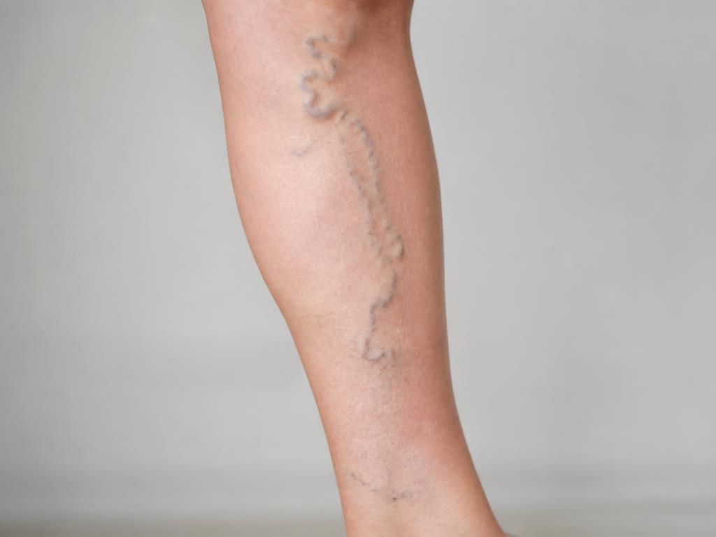 VeinCare Vascular Clinic — Varicose Vein Treatment — before treatment